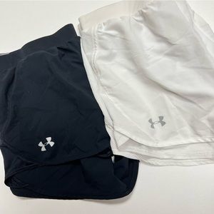 Two Under Armor Athletic Shorts